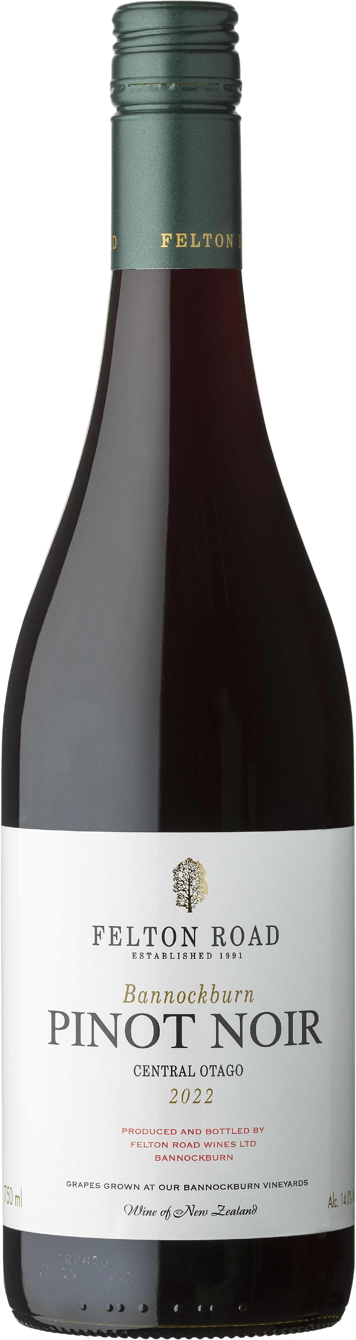 Felton Road Calvert Pinot Noir 2022